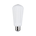 Paulmann Bombillas Edison en forma de pera ST64 WHITE LAMPION ST64 E27 4,3W 400lm 3000K CRI >80 regulable