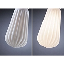 Paulmann Bombillas Edison en forma de pera ST64 WHITE LAMPION ST64 E27 4,3W 400lm 3000K CRI >80 regulable