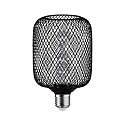 Paulmann L�mpara de filamento LED METALLIC GLOW CYLINDER HELIX conmutable E27 3,5W 110lm 1800K CRI >80 