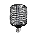 Paulmann L�mpara de filamento LED METALLIC GLOW CYLINDER SPIRAL conmutable E27 4,2W 200lm 1800K CRI >80 