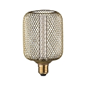 Paulmann L�mpara de filamento LED METALLIC GLOW CYLINDER SPIRAL conmutable E27 4,2W 200lm 1800K CRI >80 