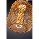 Paulmann L�mpara de filamento LED METALLIC GLOW CYLINDER SPIRAL conmutable E27 4,2W 200lm 1800K CRI >80 