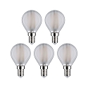 Paulmann LED L�mpara gota juego de 5 E14 5W 470lm 4000K CRI 80-89