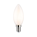 Filamento luminoso en forma de vela E14 4,5W 470lm 2700K CRI 80-89 regulable