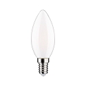 Paulmann Filamento luminoso en forma de vela E14 4,5W 470lm 2700K CRI 80-89 regulable