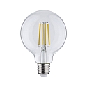 Paulmann Bombilla filamento Globe ECO-LINE G95 conmutable G95 claro E27 4W 840lm 4000K 360� CRI >80  claro