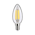 Paulmann Filamento luminoso en forma de vela ECO-LINE CANDLE conmutable P45 claro E14 2,5W 525lm 4000K 360� CRI >80  claro