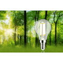 Paulmann Filamento luminoso en forma de gota ECO-LINE DROP conmutable P45 claro E14 2,5W 525lm 4000K 360� CRI >80  claro