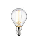 Filamento luminoso en forma de gota ECO-LINE DROP conmutable P45 claro E14 4W 840lm 3000K 360� CRI >80  claro