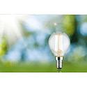 Paulmann Filamento luminoso en forma de gota ECO-LINE DROP conmutable P45 claro E14 4W 840lm 3000K 360� CRI >80  claro