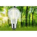 Paulmann Filamento luminoso en forma est�ndar ECO-LINE AGL conmutable A60 claro E27 5W 1055lm 3000K 360� CRI >80  claro
