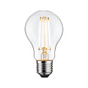 Filamento luminoso en forma est�ndar ECO-LINE AGL 3-STEP DIM A60 claro E27 8,2W 1521lm 3000K 360� CRI >80 regulable claro