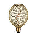 Paulmann L�mpara de filamento LED METALLIC GLOW GLOBE  3-STEP DIM E27 4W 180lm 1800K CRI >80 regulable