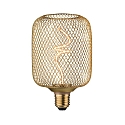 L�mpara de filamento LED METALLIC GLOW CYLINDER 3-STEP DIM E27 4W 180lm 1800K CRI >80 regulable