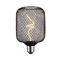L�mpara de filamento LED METALLIC GLOW CYLINDER 3-STEP DIM E27 4W 160lm 1800K CRI >80 regulable