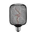 Paulmann L�mpara de filamento LED METALLIC GLOW CYLINDER 3-STEP DIM E27 4W 160lm 1800K CRI >80 regulable