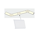 Paulmann Uniones DELTA juego de 4, sat�n