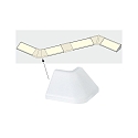 Paulmann Conector de esquina DELTA juego de 2, esquina exterior, sat�n