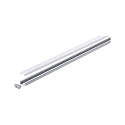 Paulmann Perfil YOURLED STRIP BASE con tapa, aluminio eloxado, sat�n