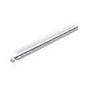 Paulmann Perfil YOURLED STRIP BASE con tapa, aluminio eloxado, sat�n