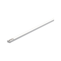 Paulmann Perfil YOURLED STRIP BASE con tapa, aluminio eloxado, sat�n