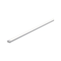 Paulmann Perfil YOURLED STRIP BASE con tapa, aluminio eloxado, sat�n
