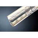 Paulmann MaxLED / Your LED Strip Duo Alu Profile set, 200cm, incl. side diffusers, alu anodized