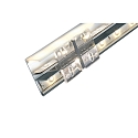 Paulmann MaxLED / Your LED Strip Duo Alu Profile set, 200cm, incl. side diffusers, alu anodized
