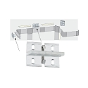 Paulmann MaxLED / Your LED Strip Duo Alu Profile set, 200cm, incl. side diffusers, alu anodized