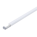Paulmann Perfil YOURLED STRIPE con tapa, aluminio eloxado, gris, sat�n