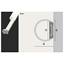 Paulmann Perfil YOURLED STRIPE con tapa, aluminio eloxado, gris, sat�n