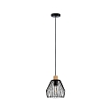 Luminaria colgante CAMEO de 1 llama E27 IP44