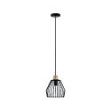 Luminaria colgante CAMEO de 1 llama E27 IP44