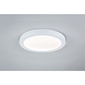 Paulmann Panel de LED ABIA LED redondo, 24W 2200lm 2700K CRI >80