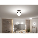 Luminaria de pared y techo GOVE G9 IP44