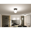 Luminaria de pared y techo GOVE G9 IP44