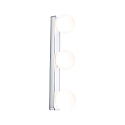 Luminaria de pared y techo GOVE G9 IP44, cromo, mate 