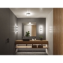 Luminaria de pared y techo GOVE G9 IP44