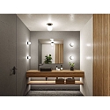 Luminaria de pared y techo GOVE IP44