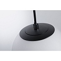 Paulmann Luminaria colgante GOVE IP44, negro 