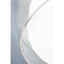 Paulmann wall and ceiling luminaire LUENA IP44, chrome, mat 