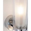 Paulmann wall and ceiling luminaire LUENA E14 IP44, chrome, mat 