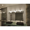 Paulmann wall and ceiling luminaire LUENA E14 IP44, chrome, mat 