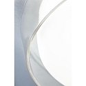Paulmann wall and ceiling luminaire LUENA IP44, chrome, mat 