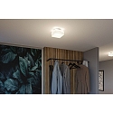 Paulmann bath luminaire MARO square IP44, mat, white 