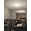 Paulmann bath luminaire MARO square IP44, mat, white 