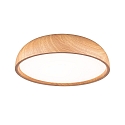 bath luminaire OKA CCT Switch, switchable IP44, wood, mat 