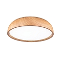 bath luminaire OKA CCT Switch, switchable IP44, wood, mat 