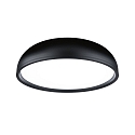 Paulmann bath luminaire OKA CCT Switch, switchable IP44, mat, black 