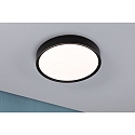 bath luminaire TEGA CCT Switch, switchable IP44, wood, mat 